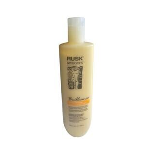Rusk Sensories Brilliance Color Protecting Leave In Conditioner 13.5 oz